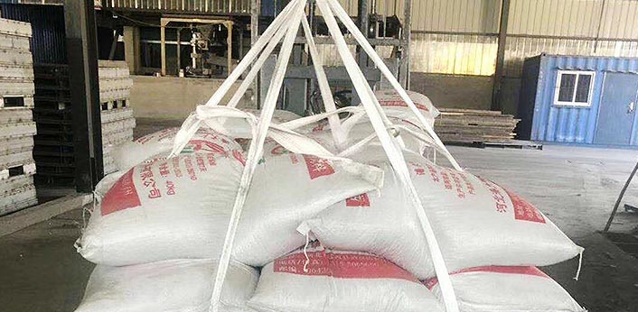 耐高溫噸袋主要用于包裝羊毛、布匹貨物的包裝材料
